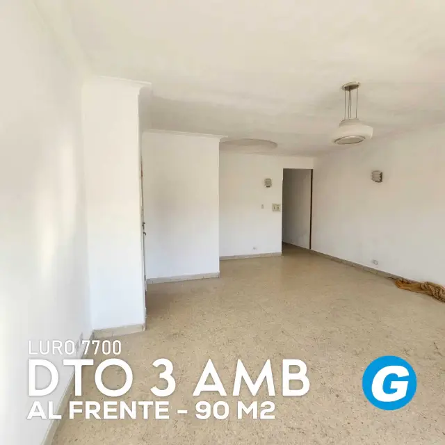 Departamento de 3 ambientes en alquiler en LIBERTAD