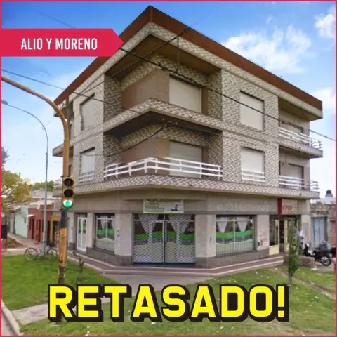 Departamento de 2 ambientes en alquiler en Área Centro