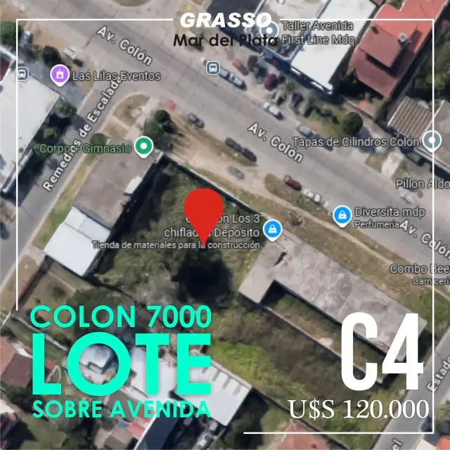 Terreno en alquiler en SAN CAYETANO