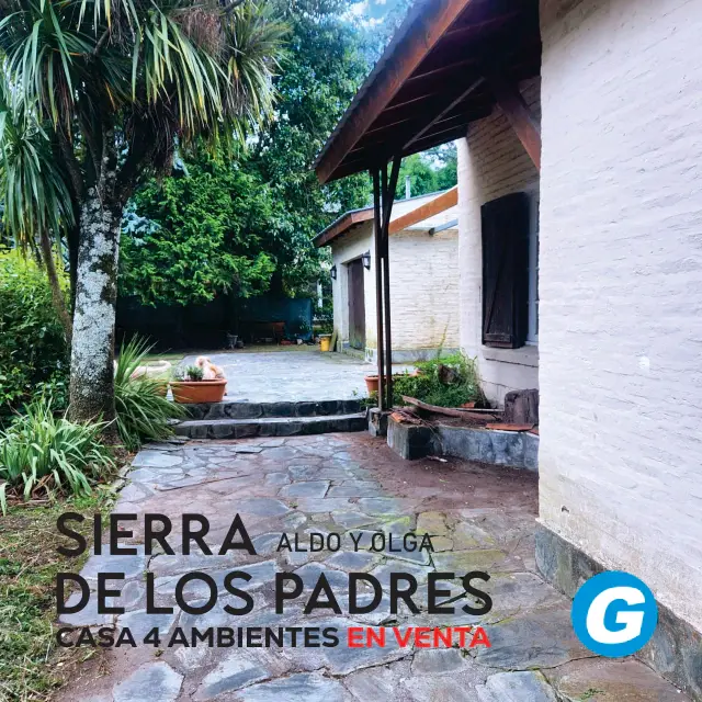 Casa de 4 ambientes en alquiler en SIERRA DE LOS PADRES