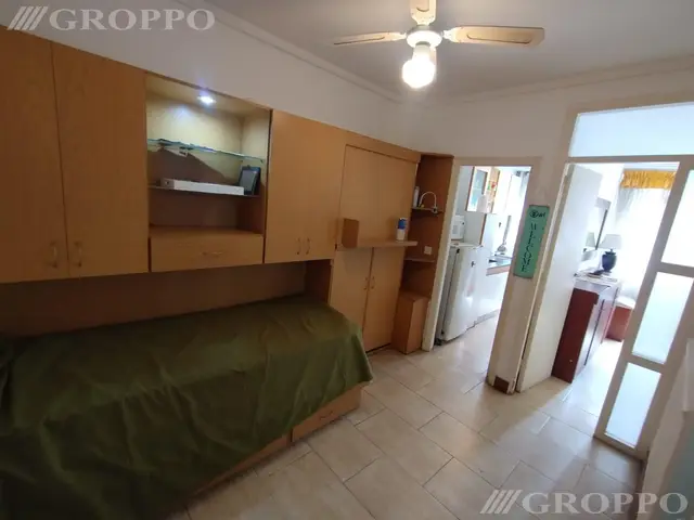 Departamento de 1 ambiente en alquiler en Centro
