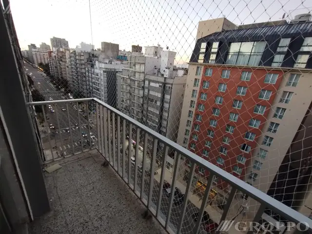 Departamento de 2 ambientes en alquiler en Centro