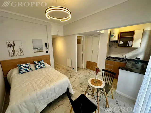 Departamento de 1 ambiente en venta en Plaza Colón