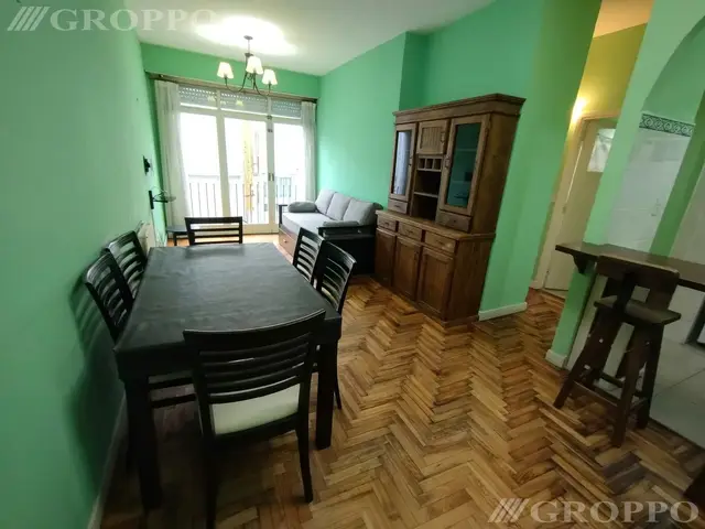 Departamento de 2 ambientes en alquiler en Centro