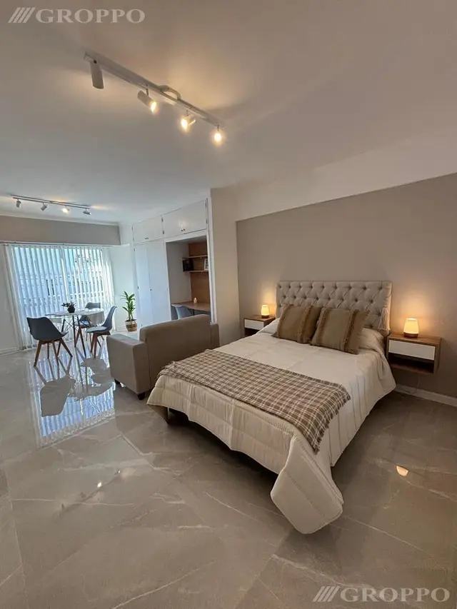 Departamento de 1 ambiente en venta en Plaza Colón