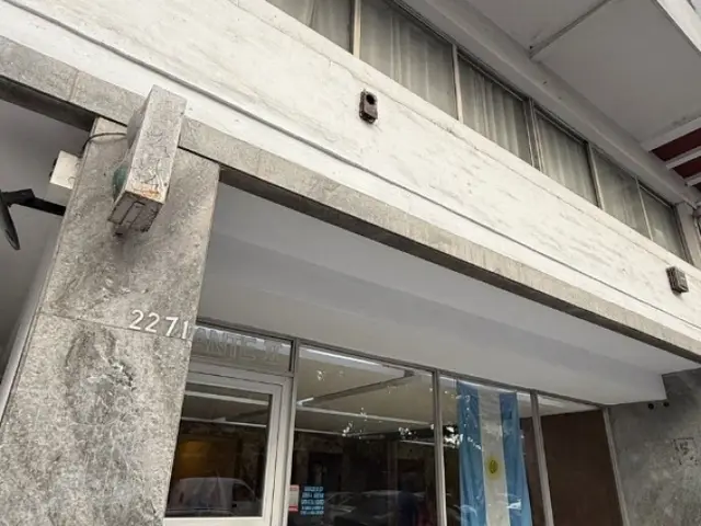 Departamento de 2 ambientes en alquiler en Plaza Colón
