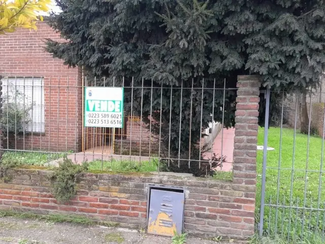 Casa de 3 ambientes en venta en Mar del Plata