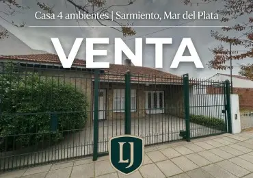 Casa de 4 ambientes en venta en NUEVA POMPEYA