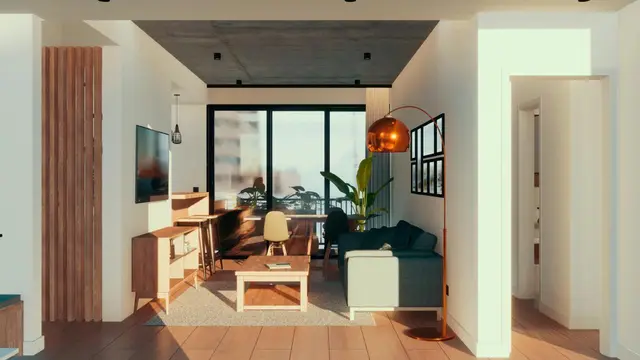 Departamento de 2 ambientes en venta en LA PERLA