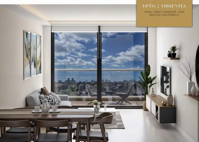 Departamento de 2 ambientes en venta en Güemes