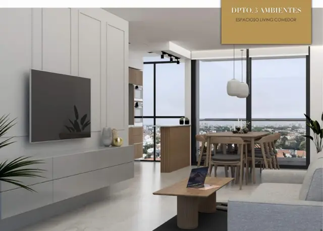 Departamento de 3 ambientes en venta en Güemes