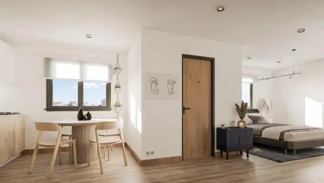 Departamento de 1 ambiente en venta en ZACAGNINI JOSE MANUEL
