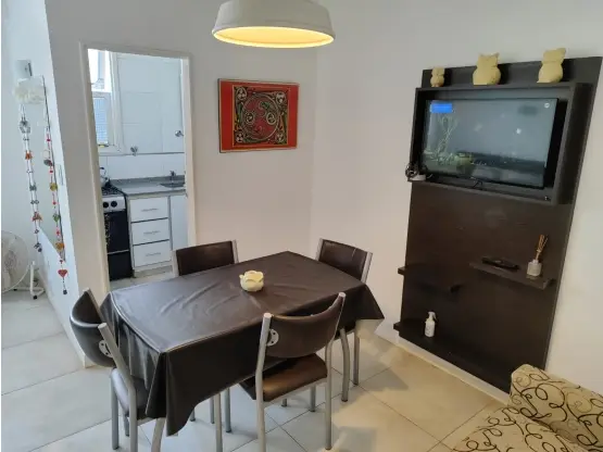 Departamento de 1 ambiente en alquiler temporario en Centro