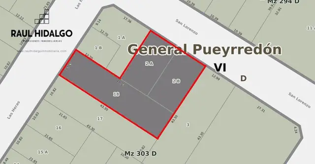 Terreno en venta en GENERAL ROCA