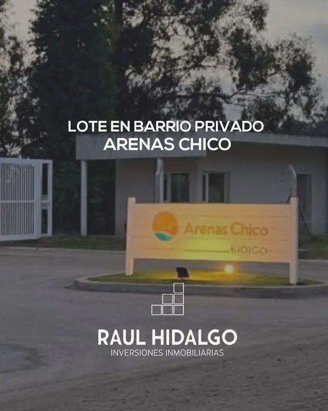 Terreno en venta en PARQUE CAMET