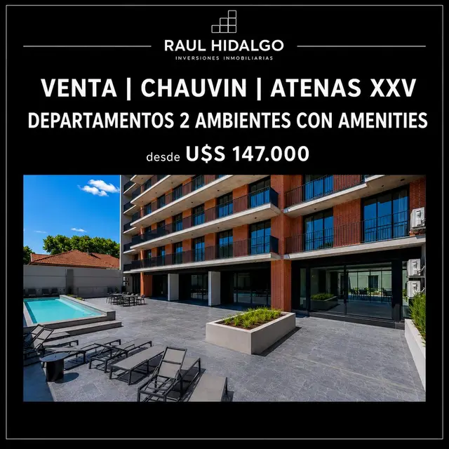 Departamento de 2 ambientes en venta en SAN JOSE