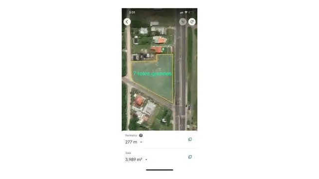 Terreno en venta en Camet
