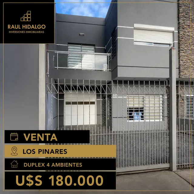 Casa de 3 ambientes en venta en LOS PINARES