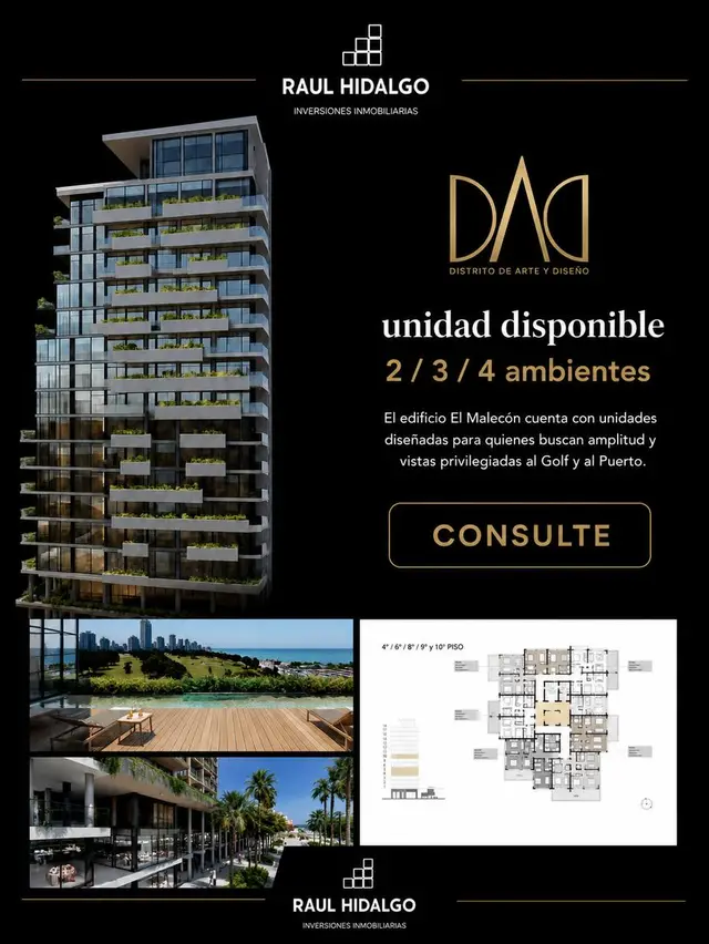 Departamento de 4 ambientes en venta en LAS AMERICAS