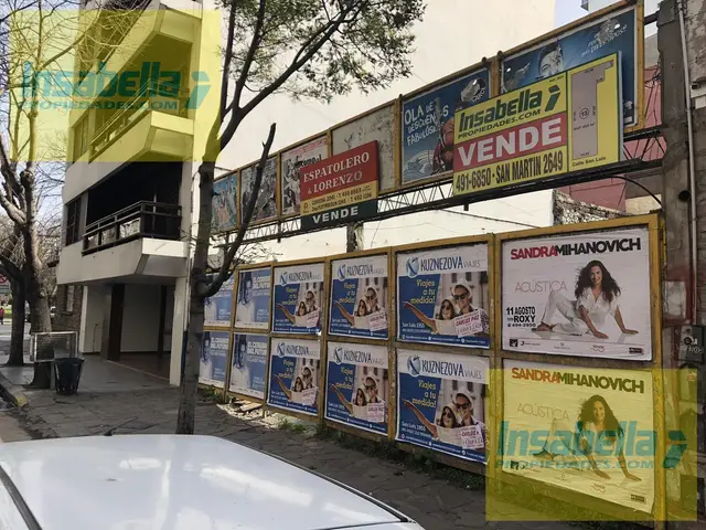 Terreno en venta en Centro