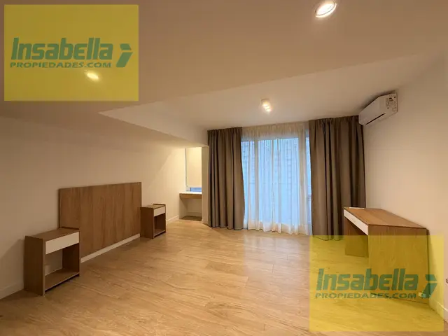 Departamento de 1 ambiente en alquiler en LA PERLA