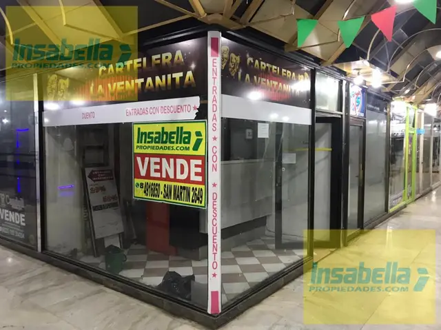 Local de 1 ambiente en venta en Centro