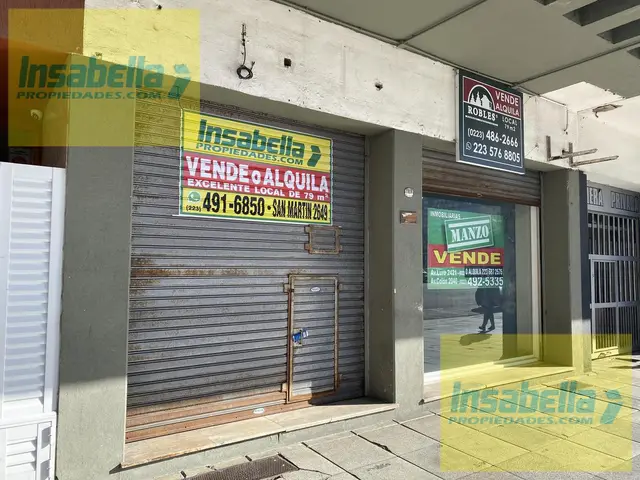 Local de 1 ambiente en venta en Centro