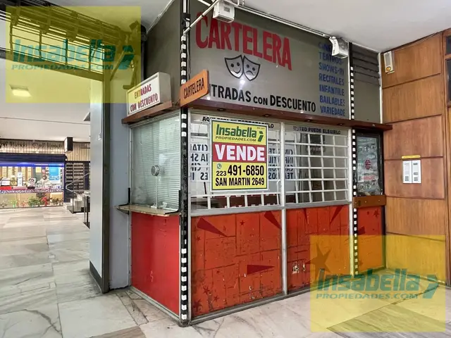 Local de 1 ambiente en venta en Centro