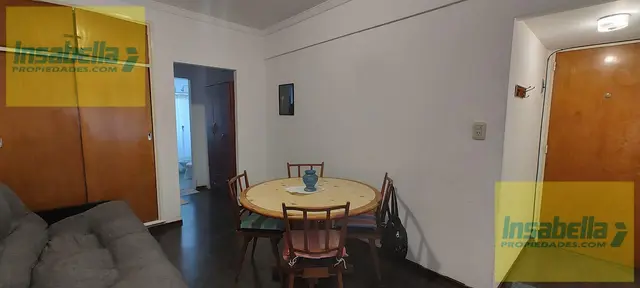 Departamento de 1 ambiente en alquiler en Centro