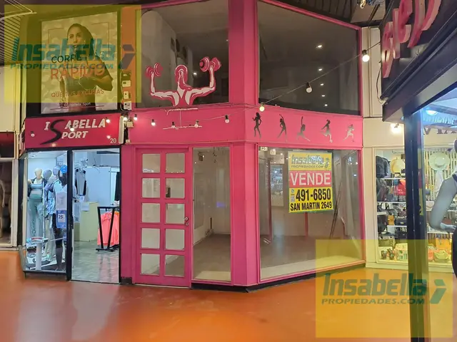 Local de 1 ambiente en venta en Centro