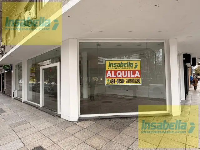 Local de 1 ambiente en alquiler en Centro