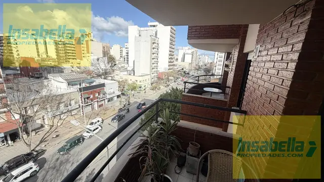 Departamento de 3 ambientes en alquiler en LA PERLA