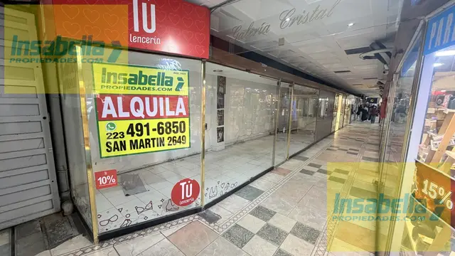 Local de 1 ambiente en alquiler en DON BOSCO