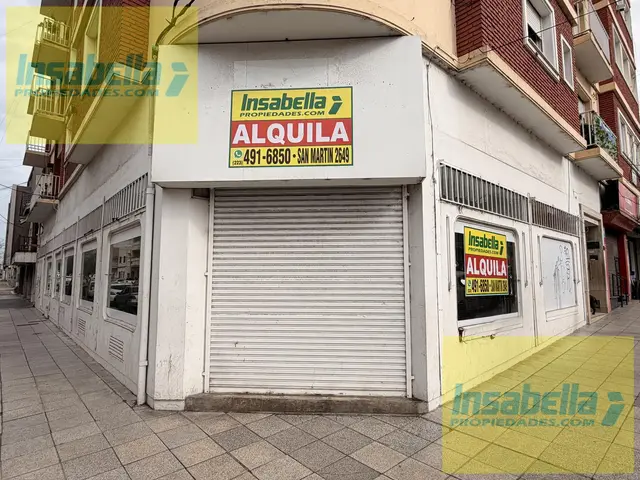 Local de 1 ambiente en alquiler en DEL PUERTO