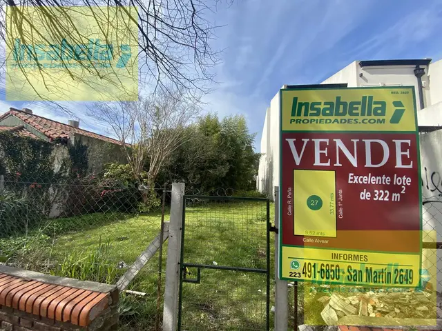 Terreno en venta en PLAYA GRANDE