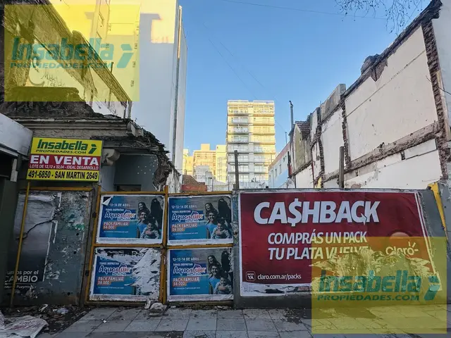 Terreno en venta en Centro
