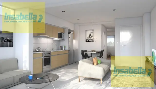 Departamento de 2 ambientes en venta en SAN JOSE