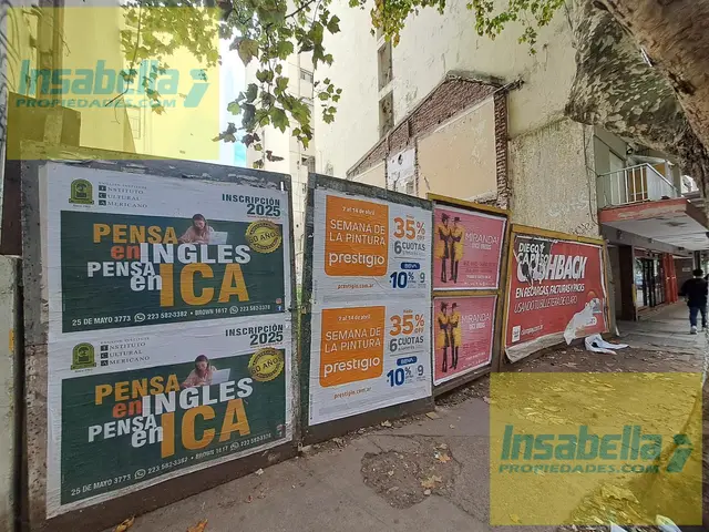 Terreno en venta en Centro