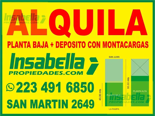 Local en alquiler en DON BOSCO