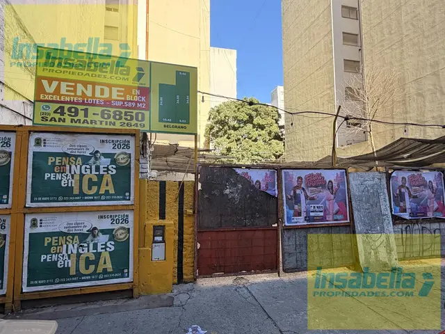 Terreno en venta en Centro