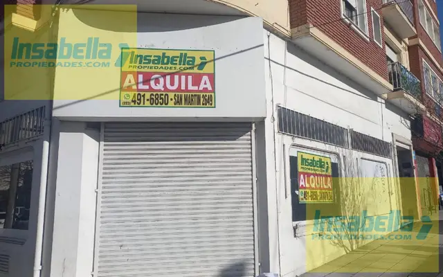 Local de 1 ambiente en alquiler en DEL PUERTO