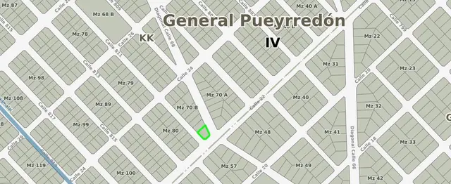 Terreno en venta en Playa Chapadmalal