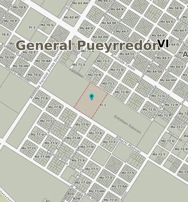 Terreno en venta en Centro