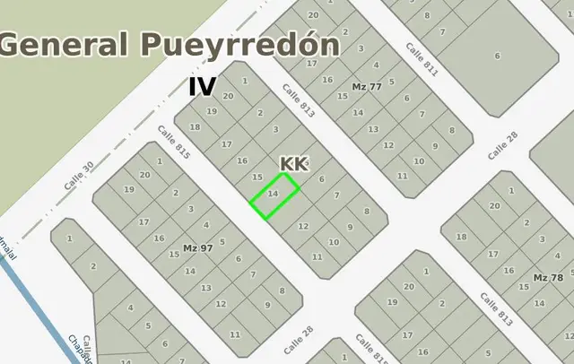 Terreno en venta en ARROYO CHAPADMALAL