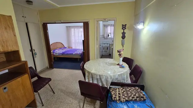 Departamento de 1 ambiente en alquiler temporario en Centro