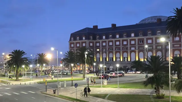 Departamento de 3 ambientes en venta en Plaza Colón
