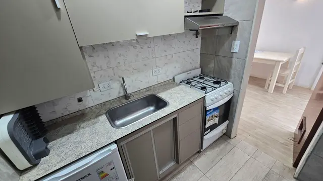 Departamento de 1 ambiente en venta en Área Centro