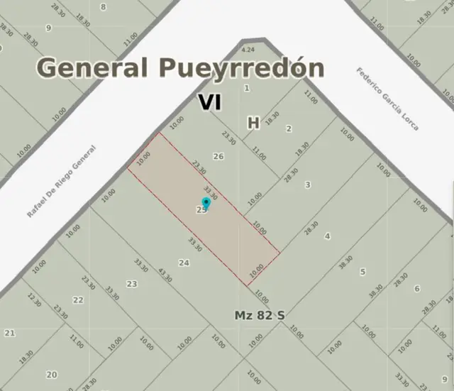 Terreno en venta en LAS AVENIDAS