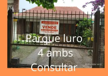 Casa en venta en PARQUE LURO