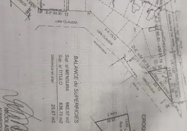 Terreno en venta en SIERRA DE LOS PADRES